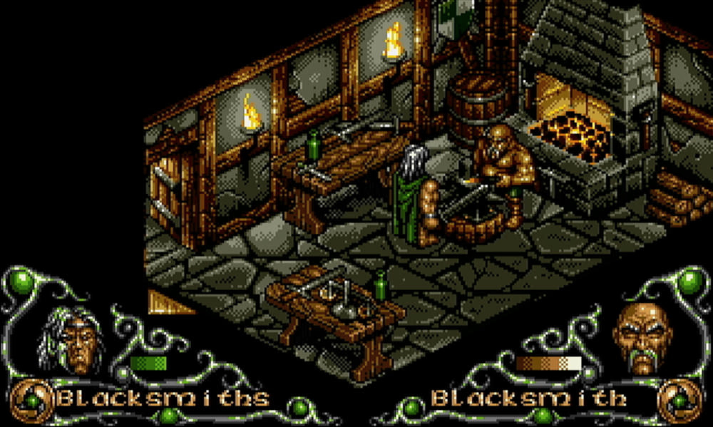 Katso lähemmin Darkmere: blacksmith