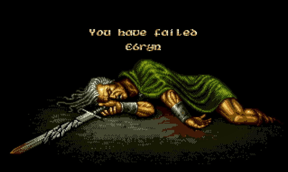 Katso lähemmin Darkmere: failure