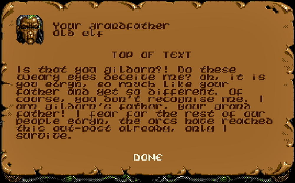 Katso lähemmin Darkmere: grandfather