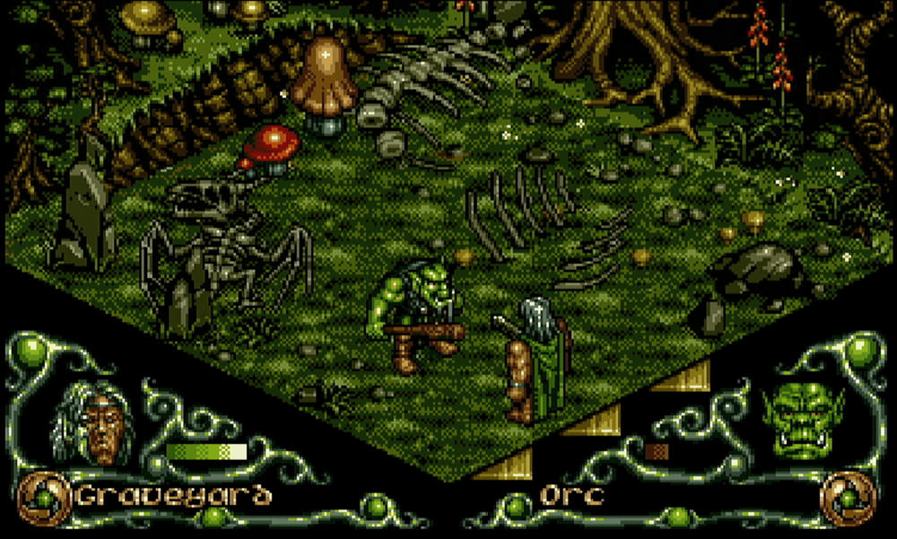 Katso lähemmin Darkmere: orc
