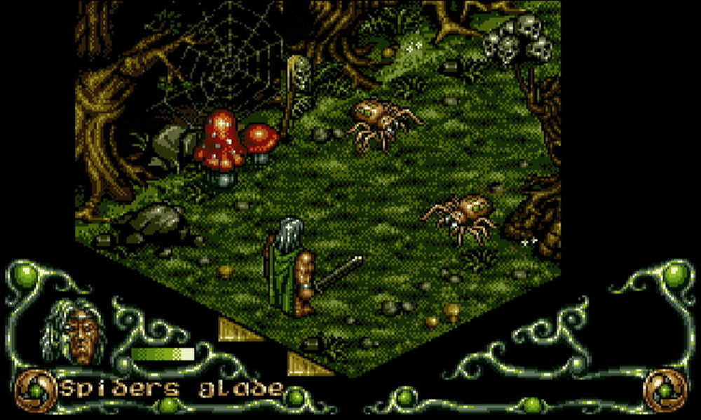 Katso lähemmin Darkmere: spiders