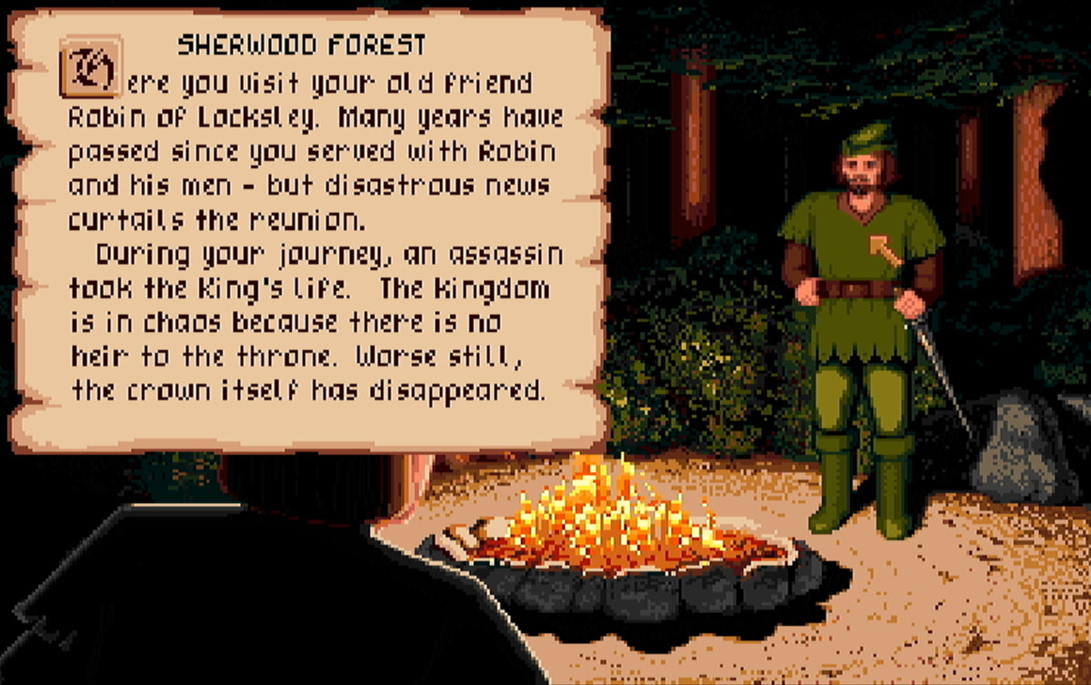 Katso lähemmin Defender of the Crown: Robin Hood