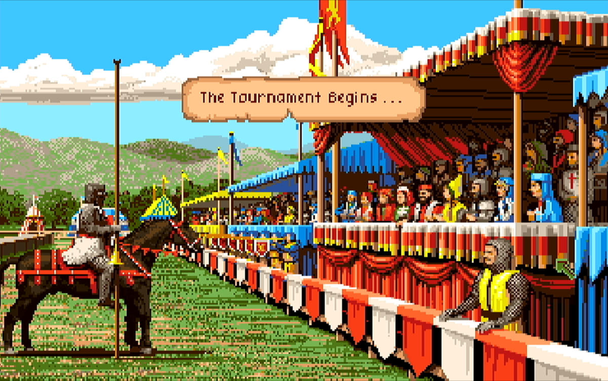 Katso lähemmin Defender of the Crown: tournament