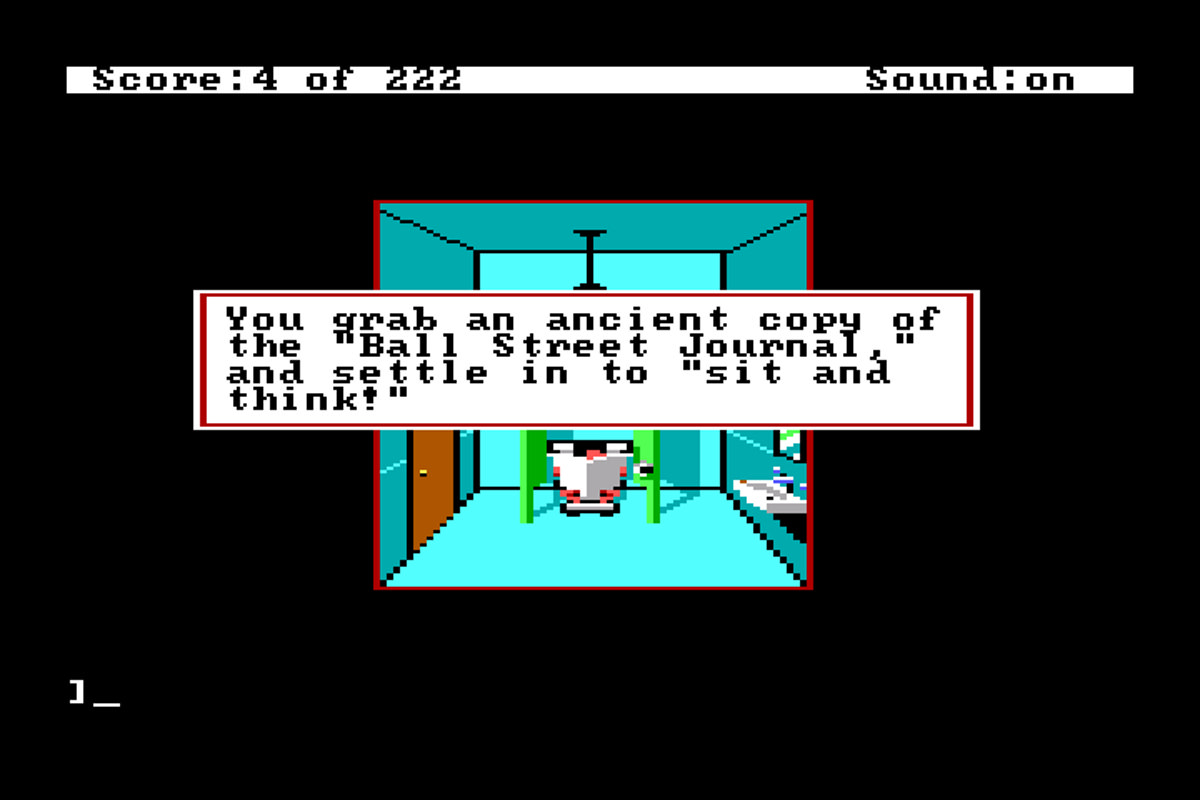 Katso lähemmin Leisure Suit Larry 1: Toilet