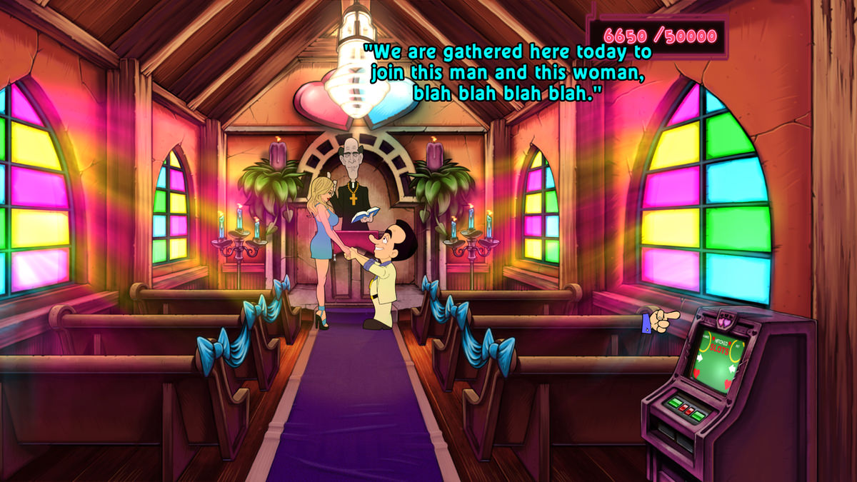 Katso lähemmin Leisure Suit Larry: Reloaded: Church