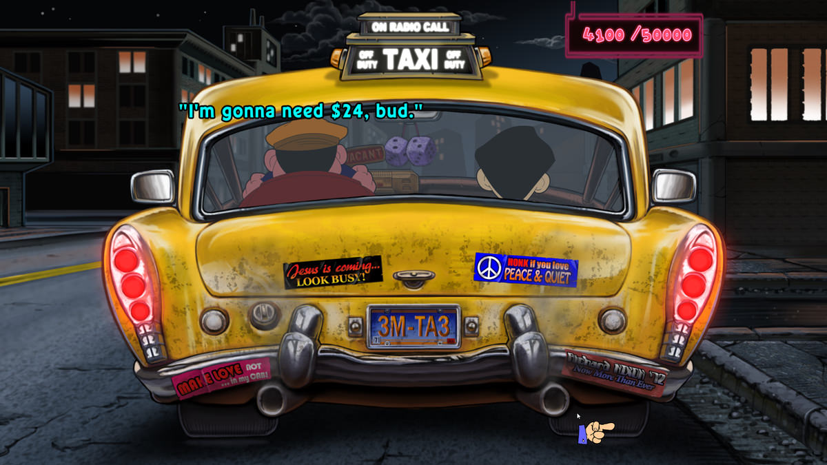 Katso lähemmin Leisure Suit Larry: Reloaded: Taxi