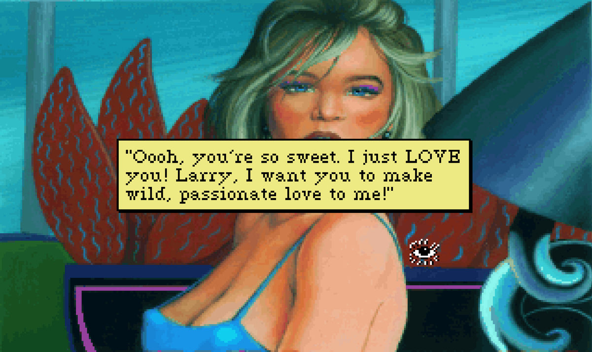 Katso lähemmin Leisure Suit Larry VGA: Fawn