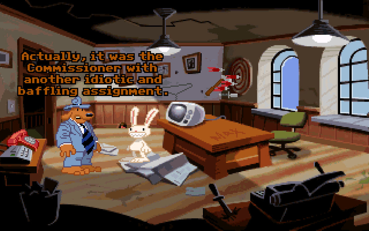 Katso lähemmin Sam & Max Hit the Road: Assignment
