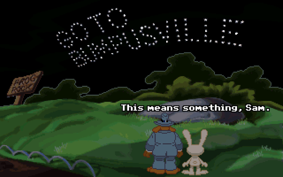 Katso lähemmin Sam & Max Hit the Road: Frog Rock