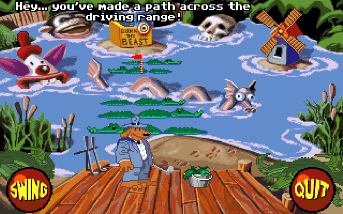 Katso lähemmin Sam & Max Hit the Road: Golf