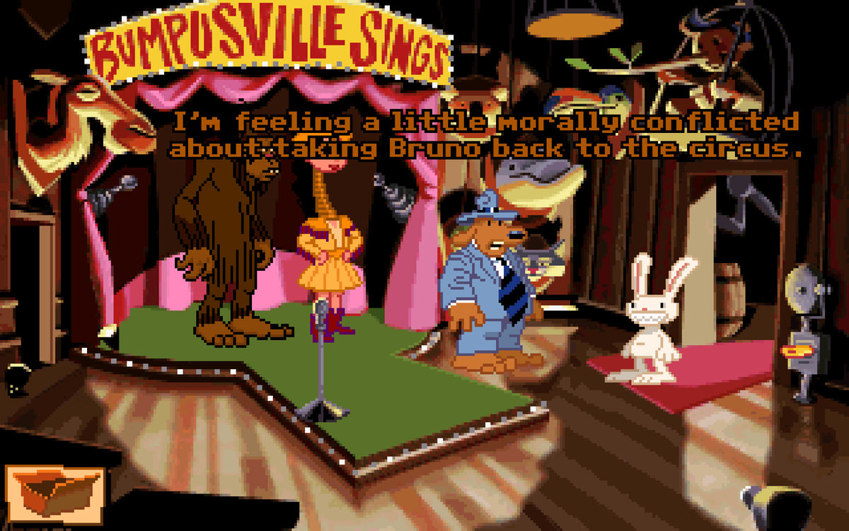 Katso lähemmin Sam & Max Hit the Road: Morals