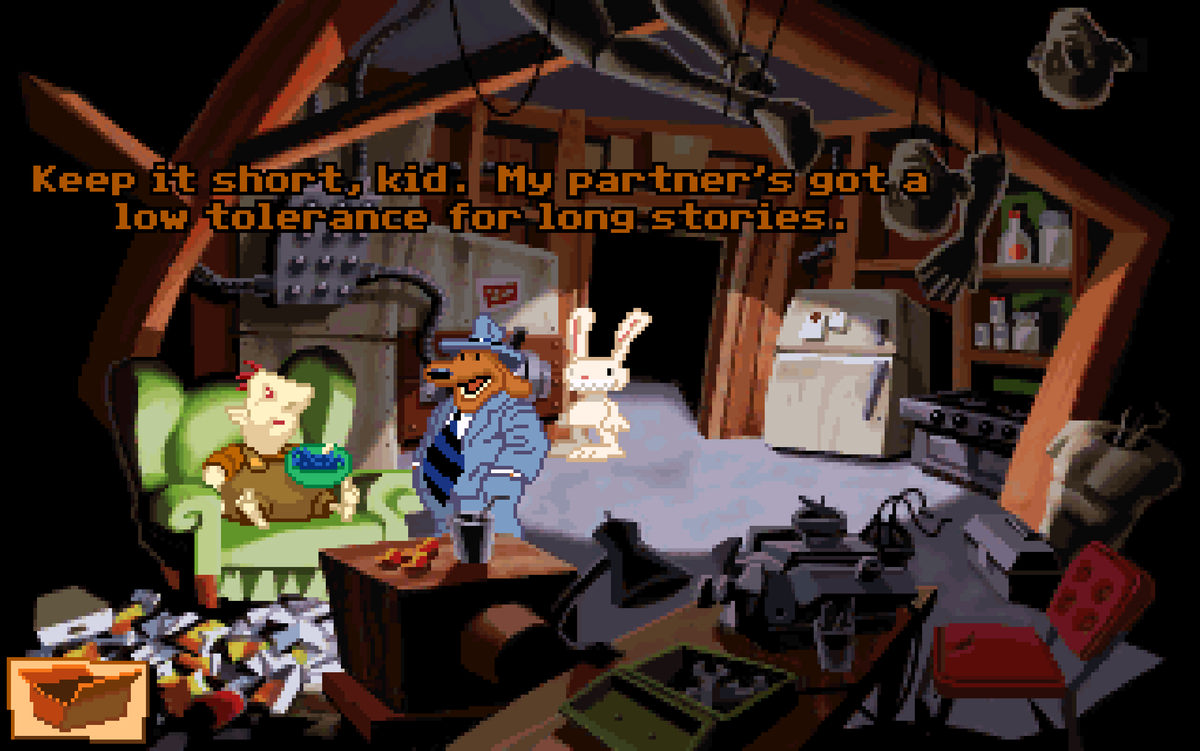 Katso lähemmin Sam & Max Hit the Road: Story Time