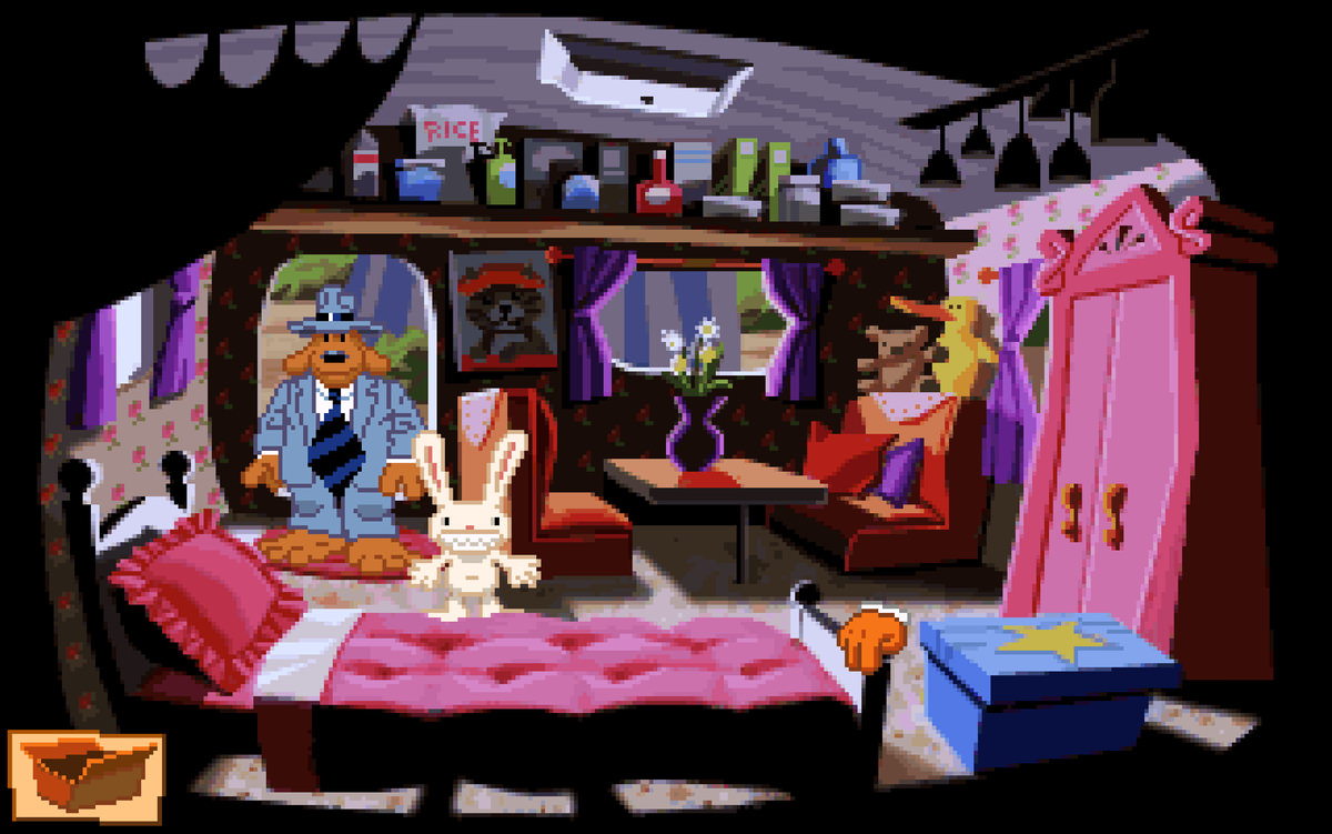 Katso lähemmin Sam & Max Hit the Road: Trailer